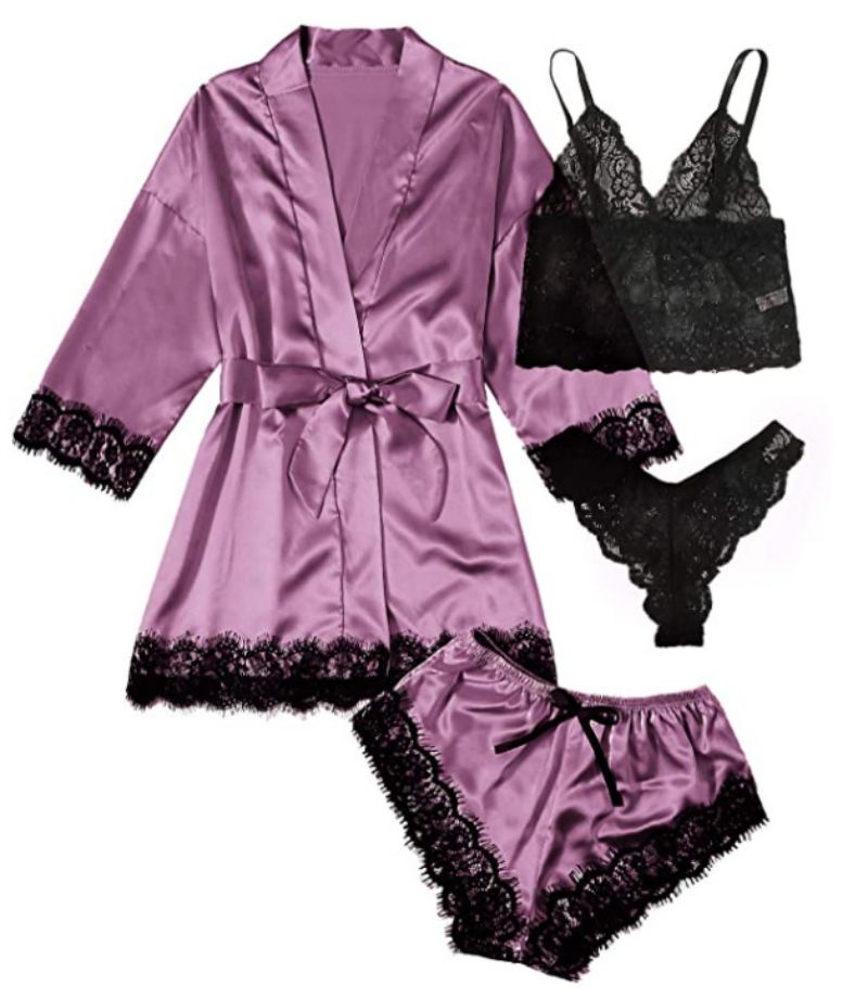 Naktskrekla komplekts ar aukliņu