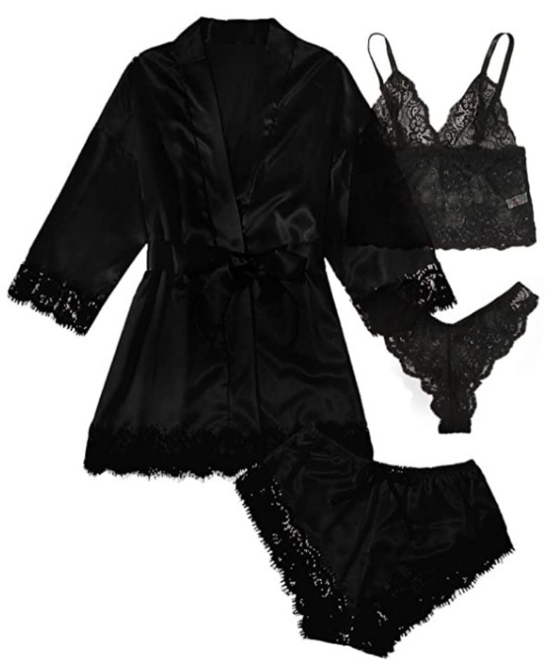 Naktskrekla komplekts ar aukliņu