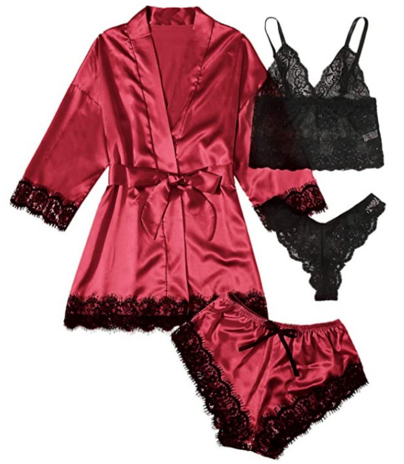 Naktskrekla komplekts ar aukliņu