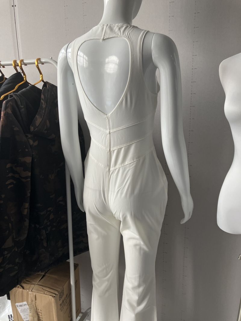 Sieviešu džinsa kombinezons