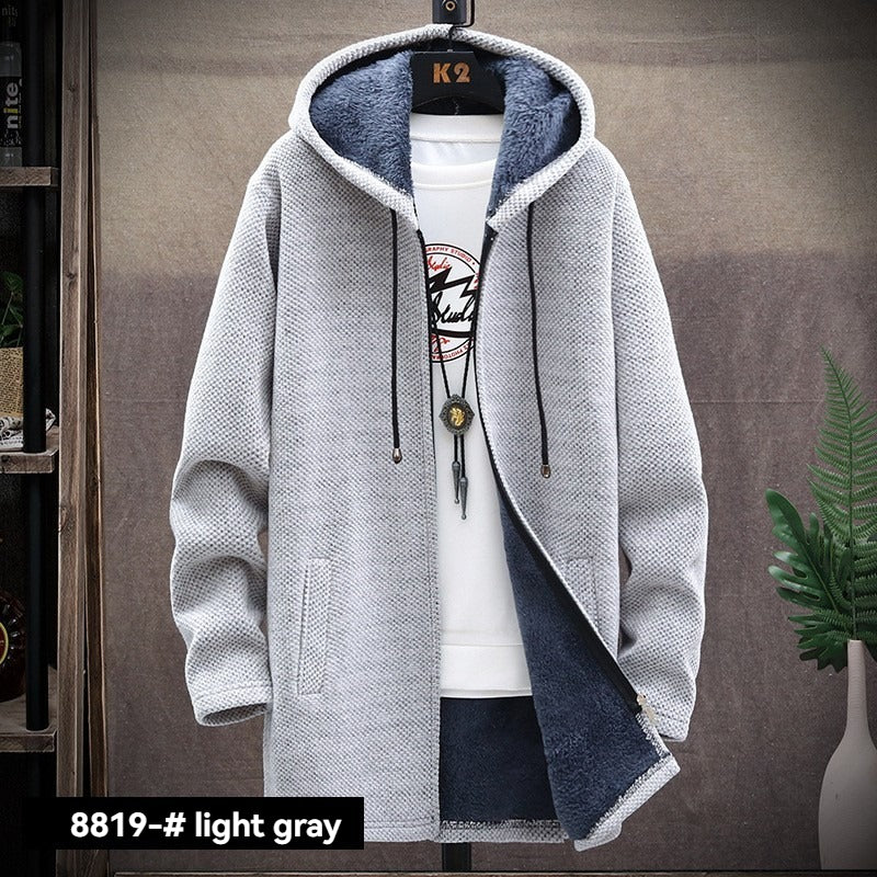 Trikotāžas kardigans vīriešiem