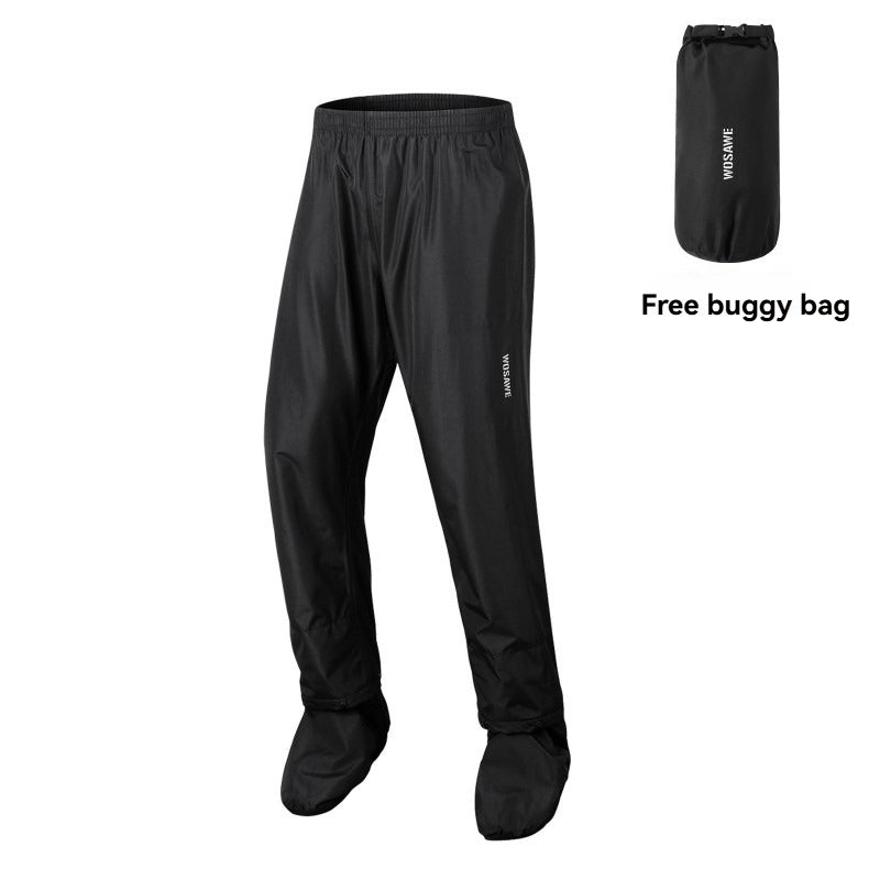 Āra riteņbraukšanas lietus kostīms