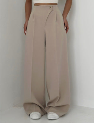 Taisna piegriezuma sašaurinātas bikses