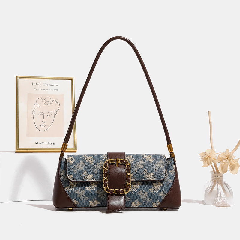 Vintāžas bagešu rokassoma