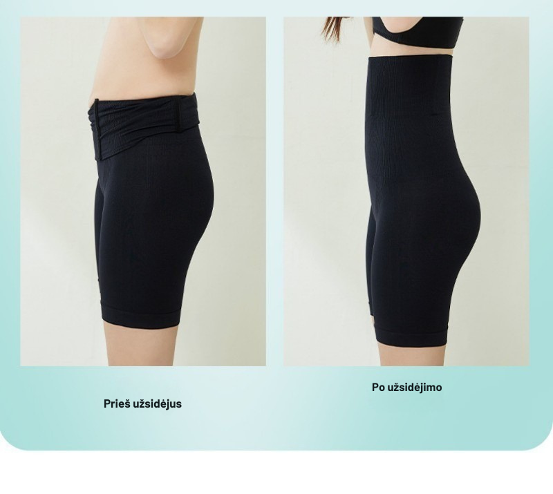 Ledus zīda legingi ar augstu jostasvietu