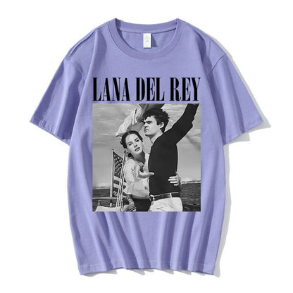 Stilīgs īsroku T-krekls 