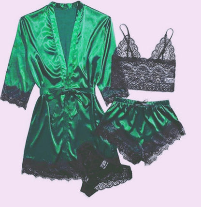 Naktskrekla komplekts ar aukliņu