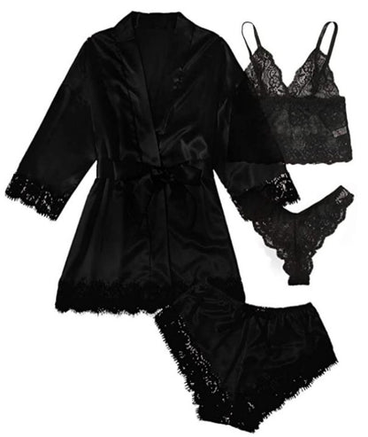 Naktskrekla komplekts ar aukliņu