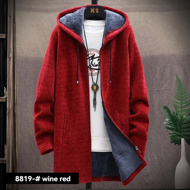 Trikotāžas kardigans vīriešiem 