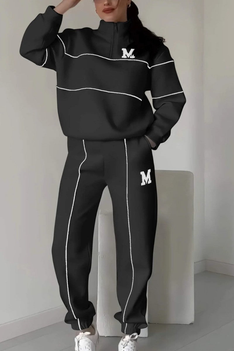 Rāvējslēdzēja atpūtas sporta kostīms 