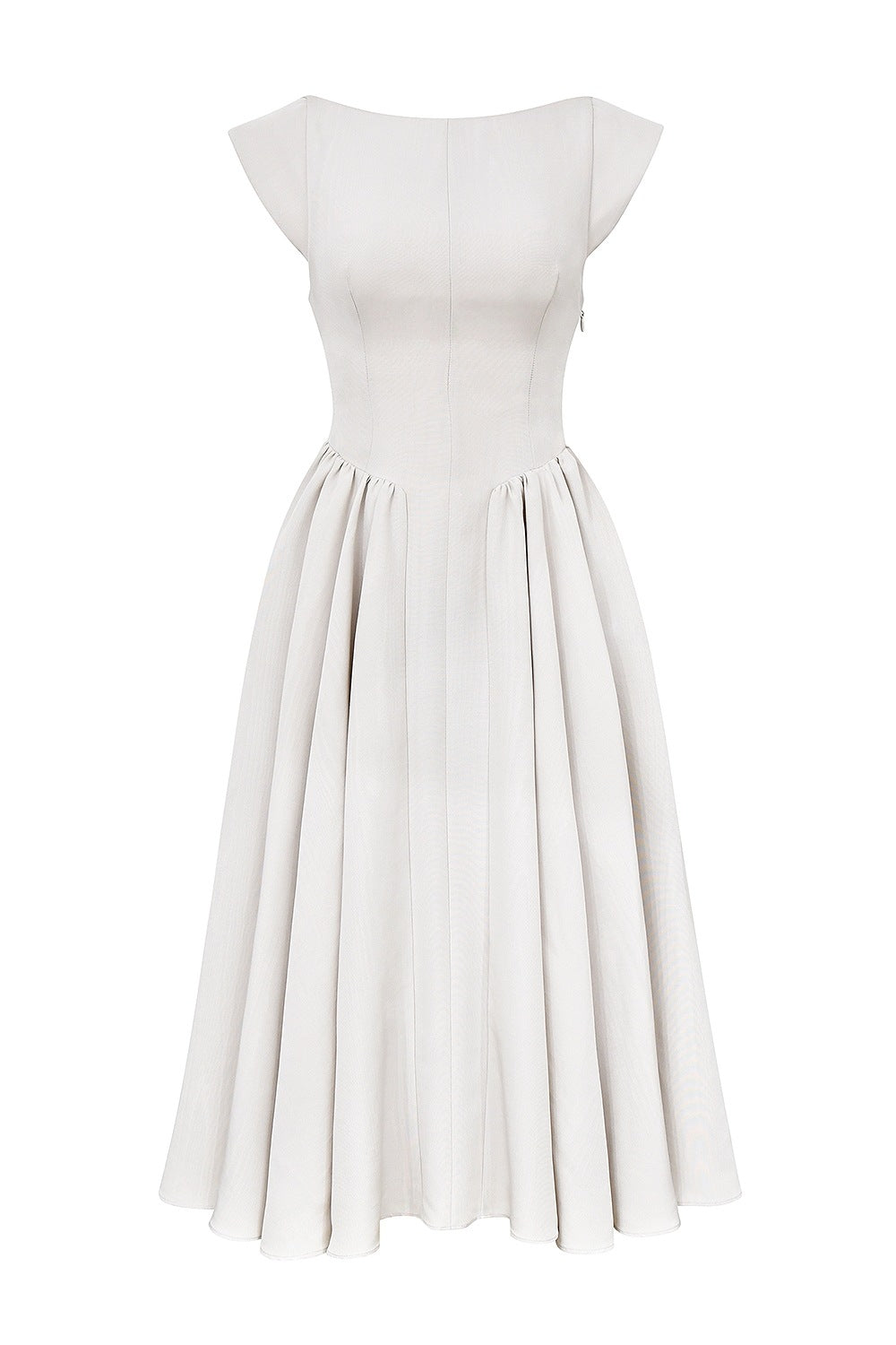 Viegla kleita bez piedurknēm 