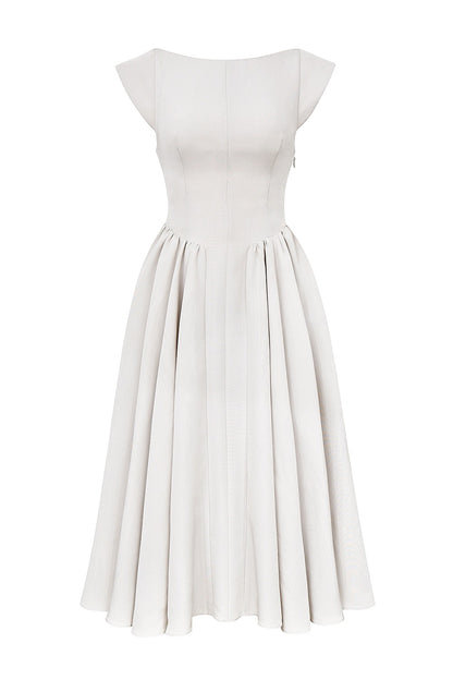 Viegla kleita bez piedurknēm 