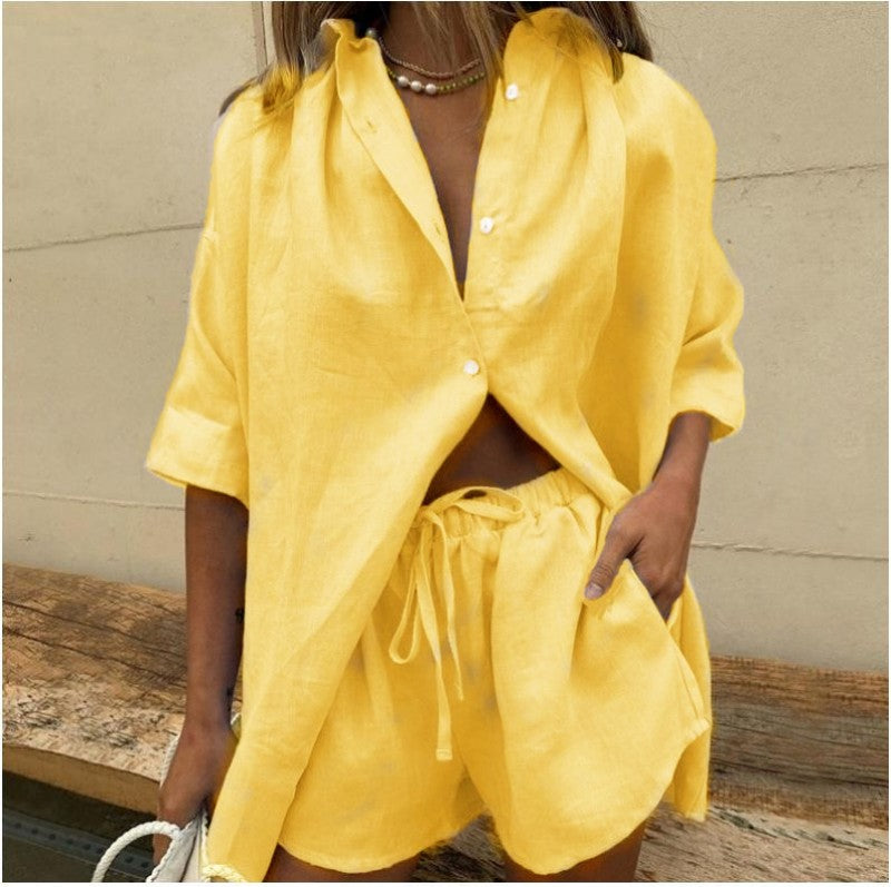 Viegls ikdienas uzvalks ar vienrindas aizdari 