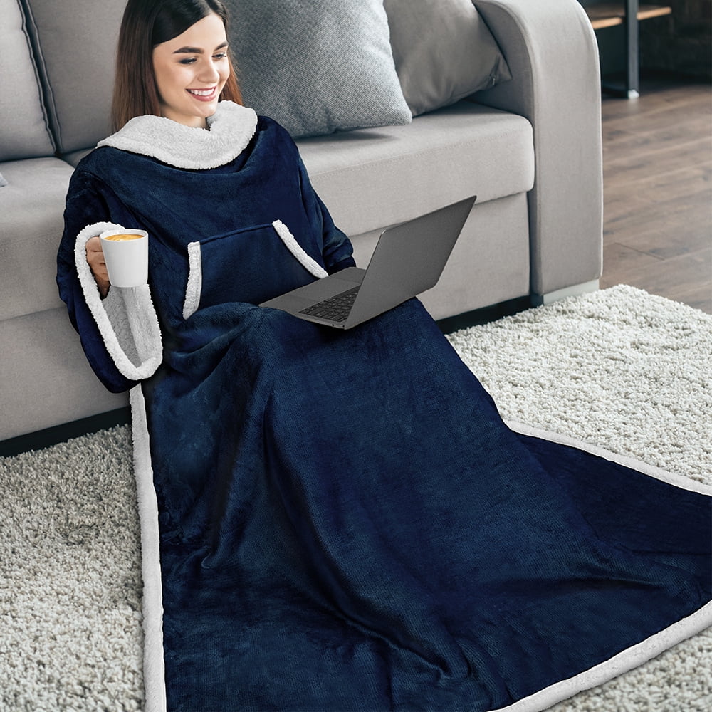 Debesėlis – mīksts TV pleds ar kažokādu