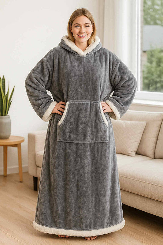 Debesėlis – mīksts TV pleds ar kažokādu