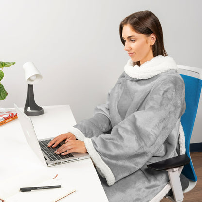 Debesėlis – mīksts TV pleds ar kažokādu