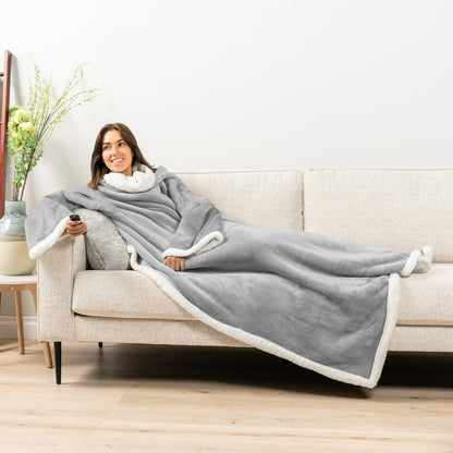 Debesėlis – mīksts TV pleds ar kažokādu