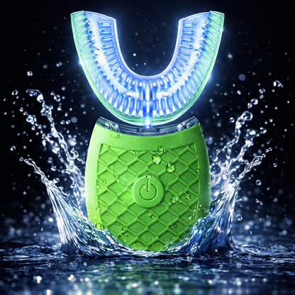 U-veida elektriskā zobu birste