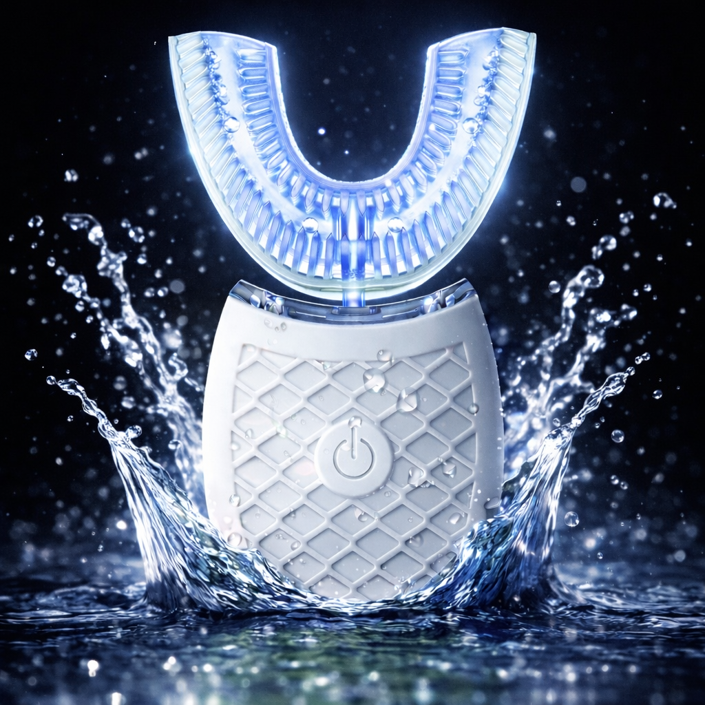 U-veida elektriskā zobu birste