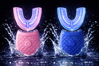 U-veida elektriskā zobu birste