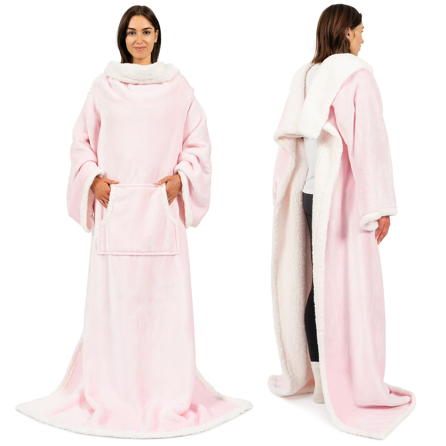 Debesėlis – mīksts TV pleds ar kažokādu