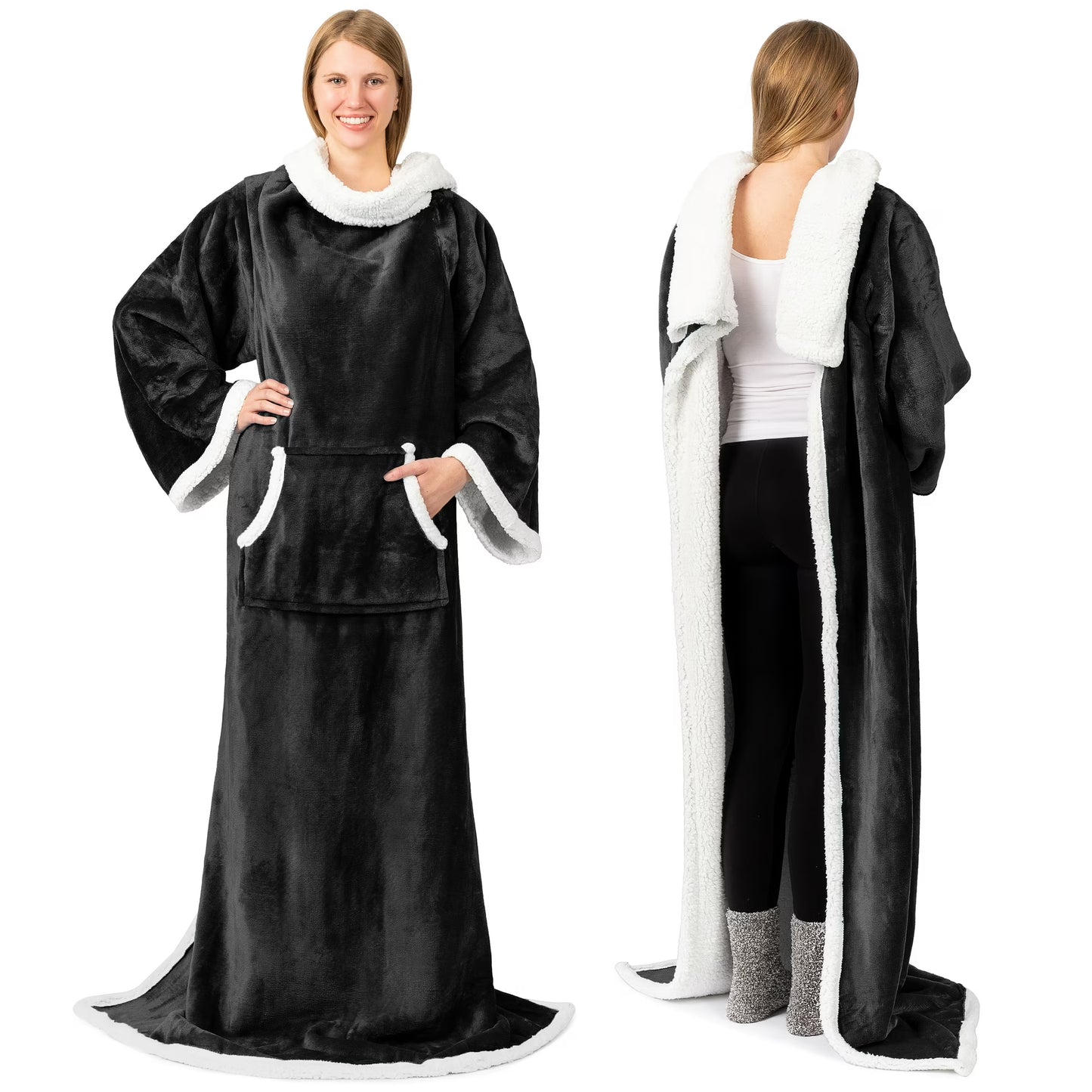 Debesėlis – mīksts TV pleds ar kažokādu