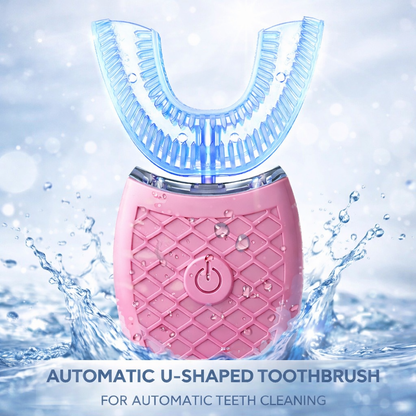 U-veida elektriskā zobu birste