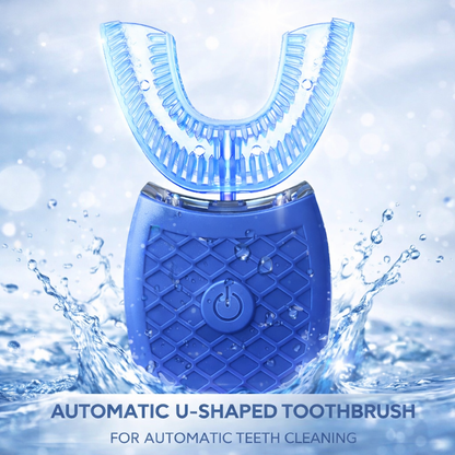 U-veida elektriskā zobu birste