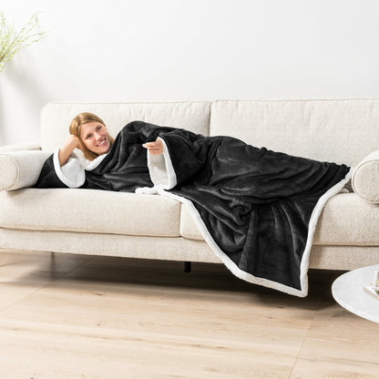 Debesėlis – mīksts TV pleds ar kažokādu