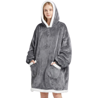 VÄRMELI brīvā laika siltais peldmētelis-sega