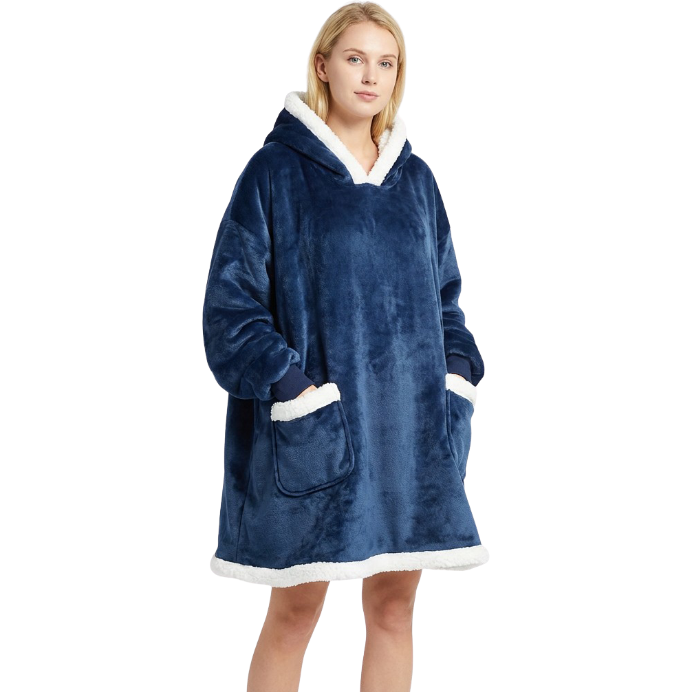 VÄRMELI brīvā laika siltais peldmētelis-sega