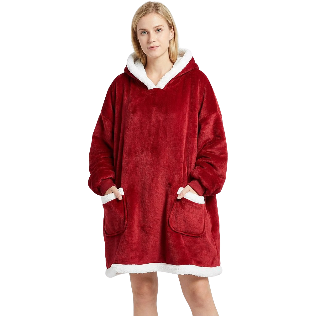 VÄRMELI brīvā laika siltais peldmētelis-sega