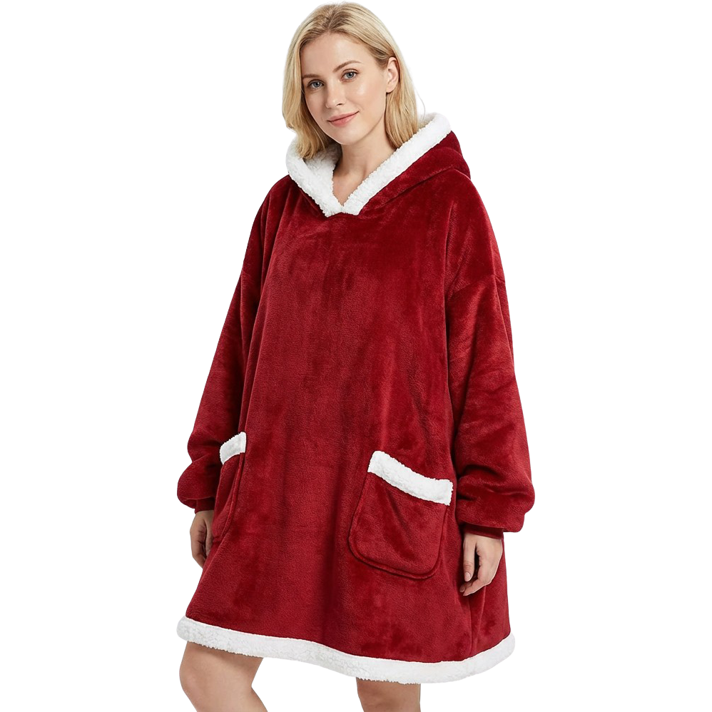 VÄRMELI brīvā laika siltais peldmētelis-sega