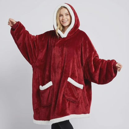 VÄRMELI brīvā laika siltais peldmētelis-sega