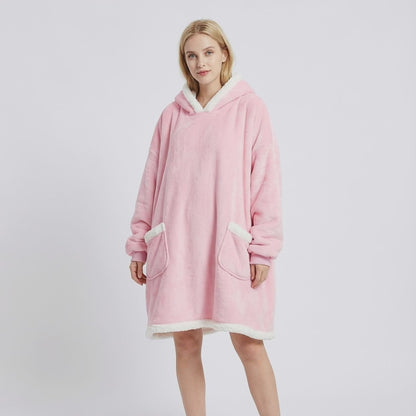 VÄRMELI brīvā laika siltais peldmētelis-sega