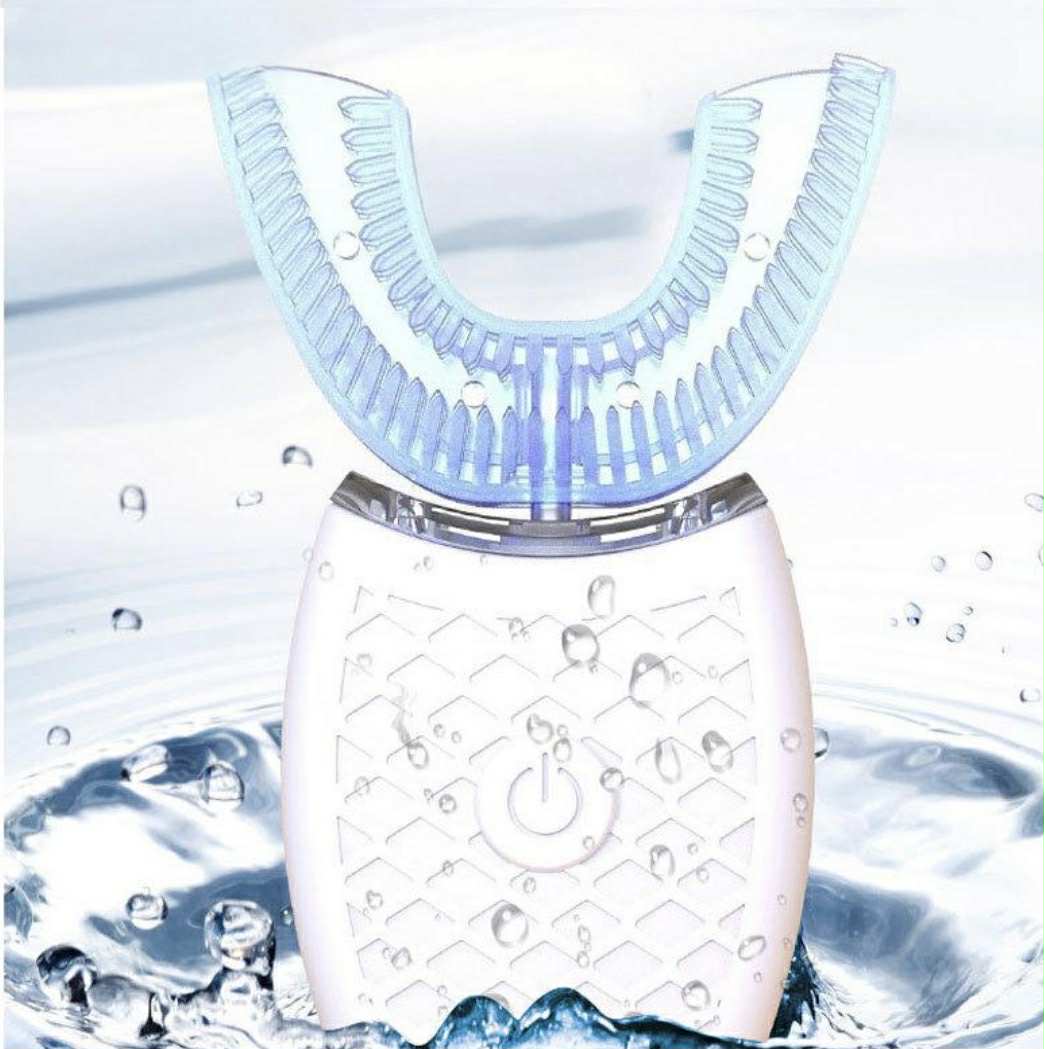 U-veida elektriskā zobu birste