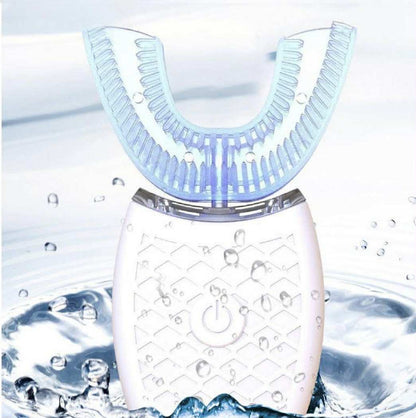 U-veida elektriskā zobu birste