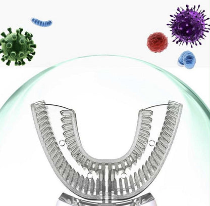 U-veida elektriskā zobu birste
